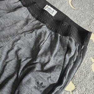 Adidas Gray Jogger Pants